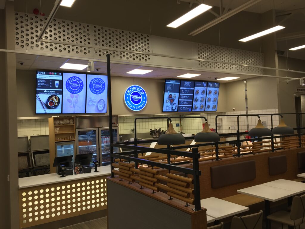 Repus leverar tilluftsdon till restaurang och kök.