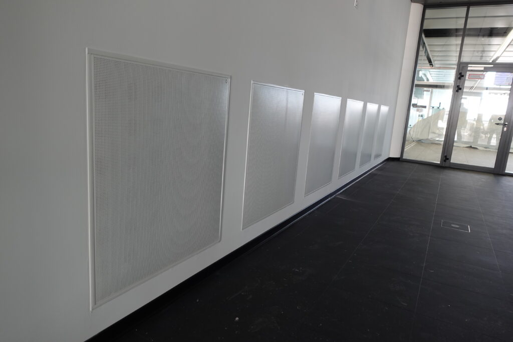 Repus ventilation levrerade tilluftsdon till rökrum på flygplats.